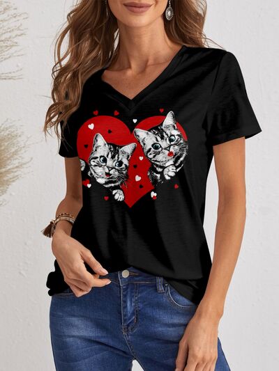 Cat t-shirt